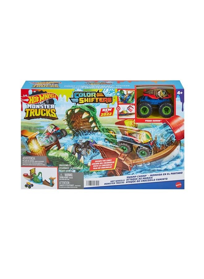 Hot Wheels مجموعة ألعاب Hwmt Color Shifters  - Image 5
