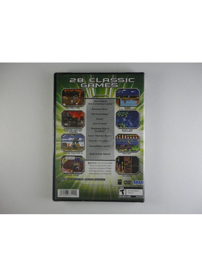 Sega Genesis Collection - PlayStation 2