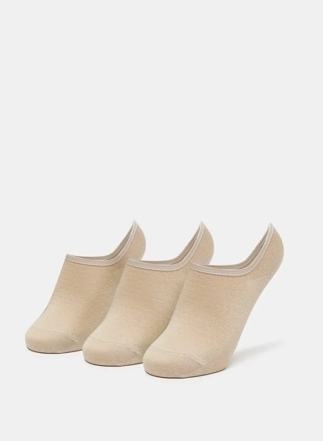 سيليست جوارب نسائية سادة غير ظاهرة - عبوة من  قطع