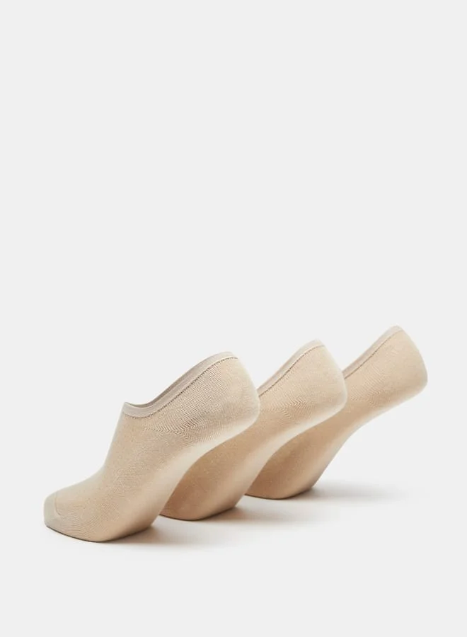 سيليست جوارب نسائية سادة غير ظاهرة - عبوة من  قطع