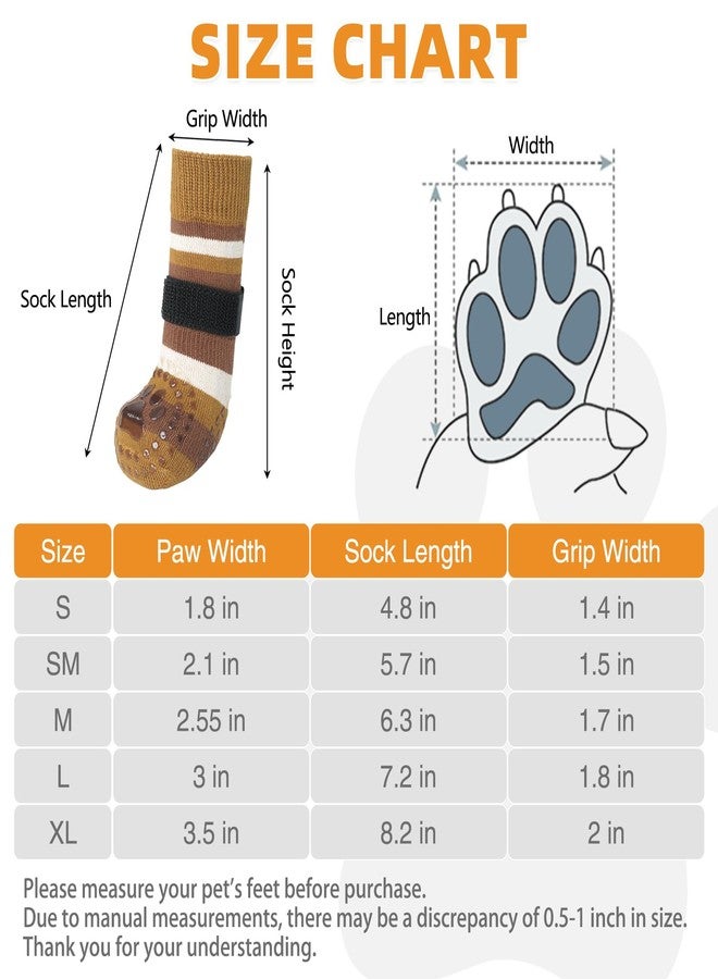 KOOLTAIL Anti Slip Dog Socks for Hot/Clod Pavement to Prevent Licking Paws - Image 2