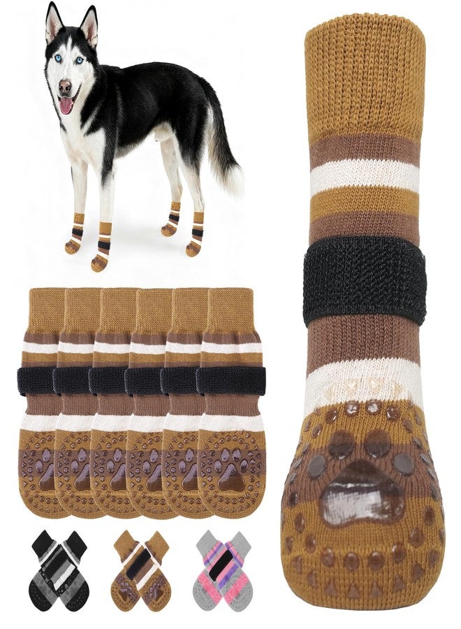 KOOLTAIL Anti Slip Dog Socks for Hot/Clod Pavement to Prevent Licking Paws - Image 1