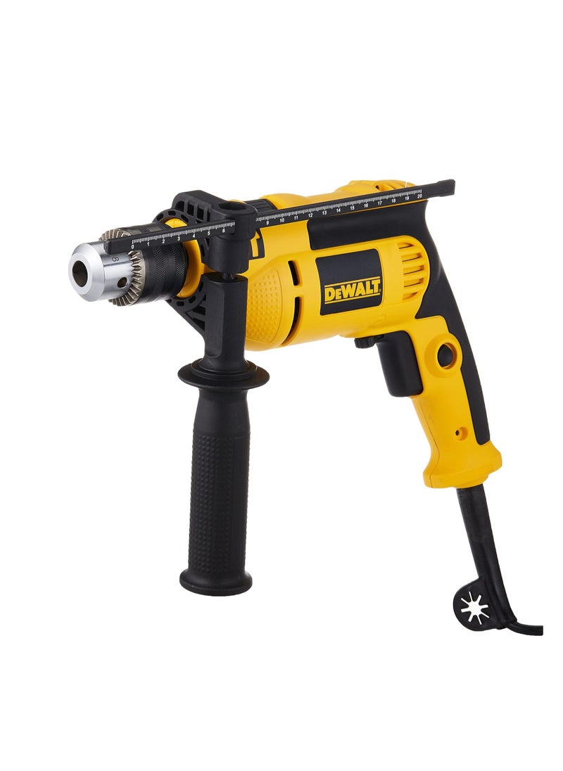 DEWALT - 750w 13mm Percussion Drill With Variable Speed Switch For Drilling - Image 1