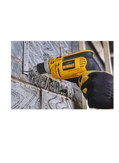 DEWALT 750w 13mm Percussion Drill With Variable Speed Switch For Drilling  - Image 5