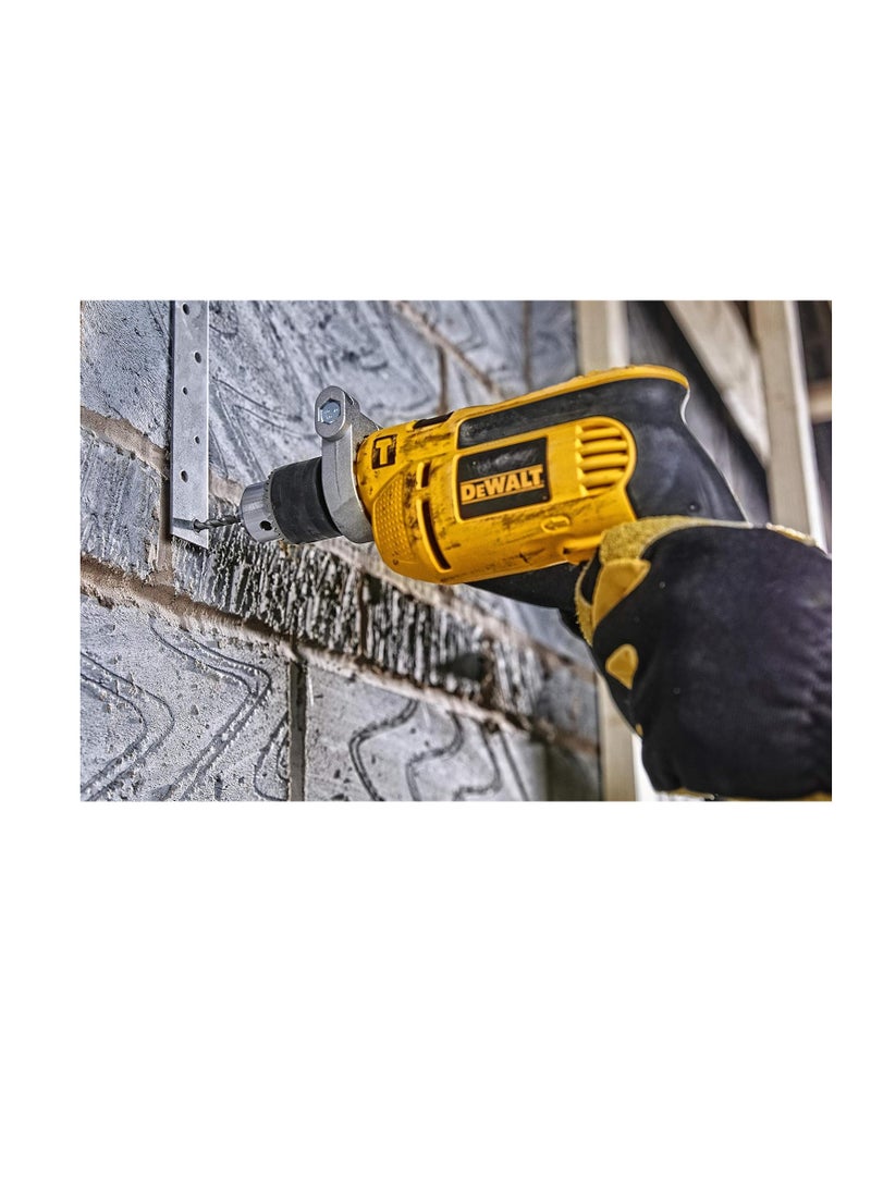 DEWALT - 750w 13mm Percussion Drill With Variable Speed Switch For Drilling - Image 1