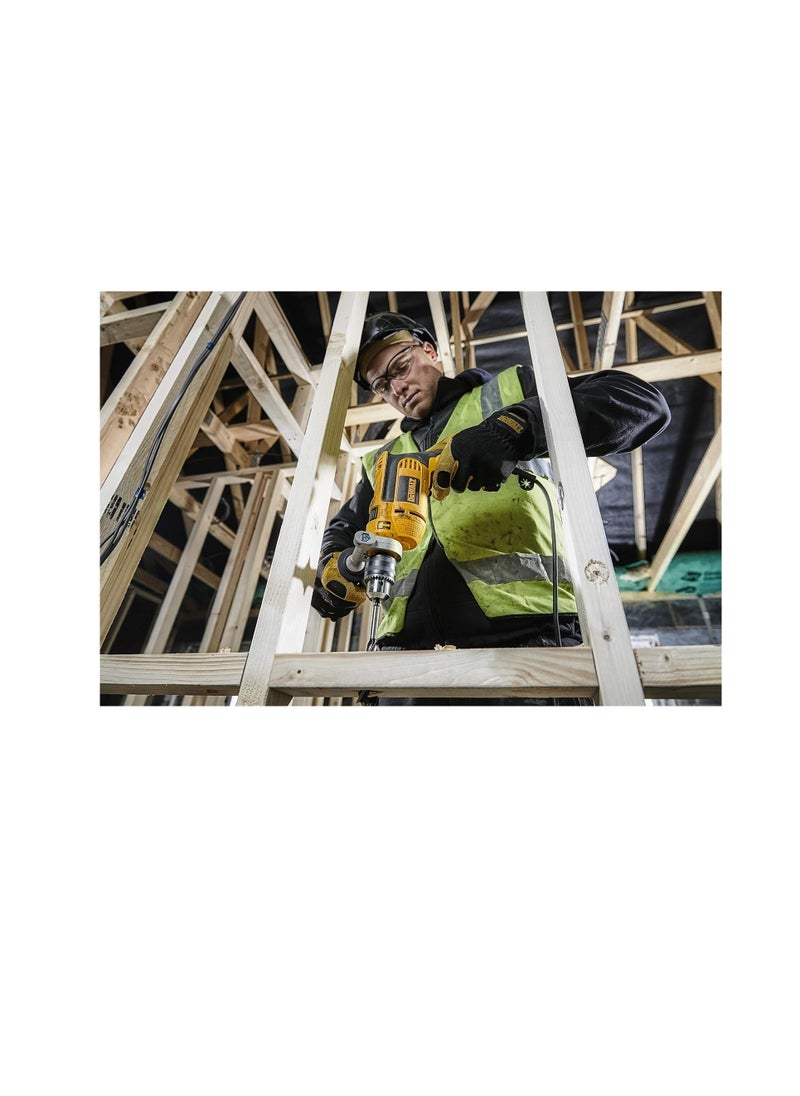 DEWALT - 750w 13mm Percussion Drill With Variable Speed Switch For Drilling - Image 1