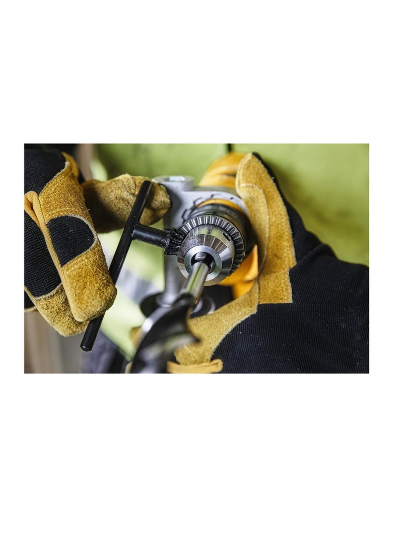 DEWALT - 750w 13mm Percussion Drill With Variable Speed Switch For Drilling - Image 1