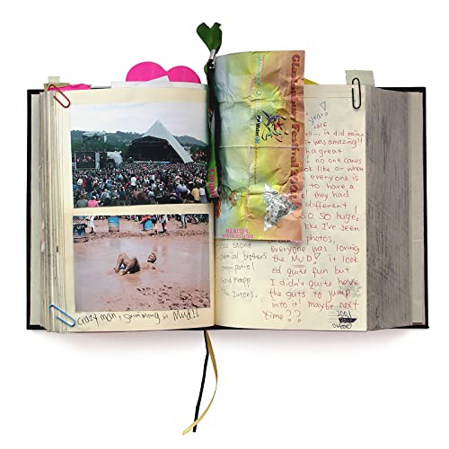 Suck UK Our Life Story Journal 100 Year Diary Journal Notebook Create Your Own Baby Book Diary & Christening Gifts For Boys & Girls Personalized Scrapbook & Engagement Gifts Blank Memory Book - Image 5