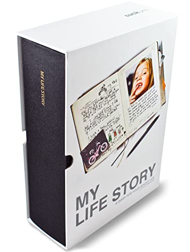 Suck UK Our Life Story Journal 100 Year Diary Journal Notebook Create Your Own Baby Book Diary & Christening Gifts For Boys & Girls Personalized Scrapbook & Engagement Gifts Blank Memory Book - Image 1