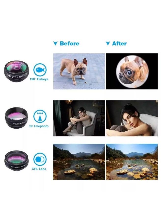 آبيكسل طقم العدسات - Image 3