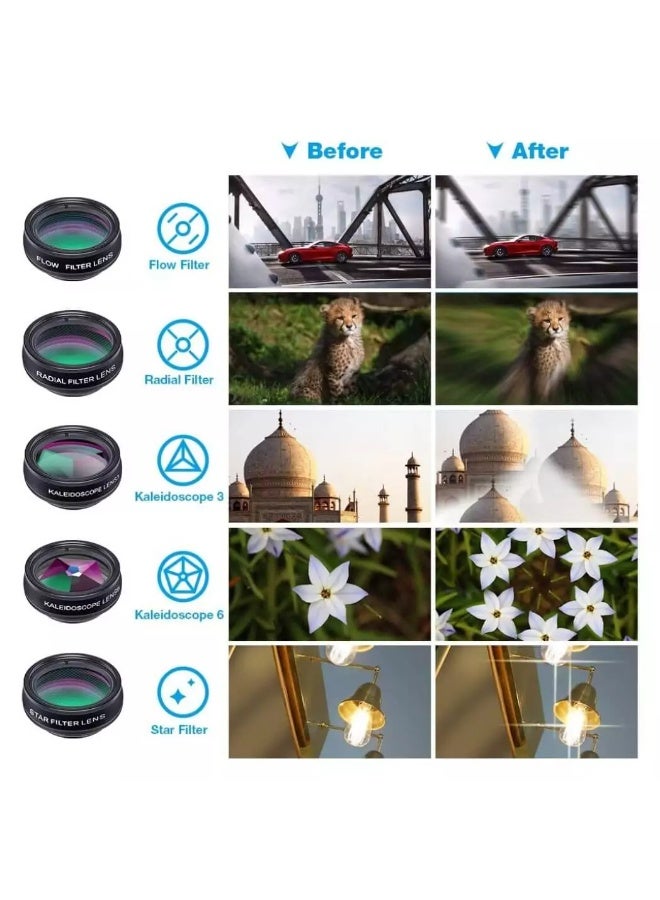 آبيكسل طقم العدسات - Image 2