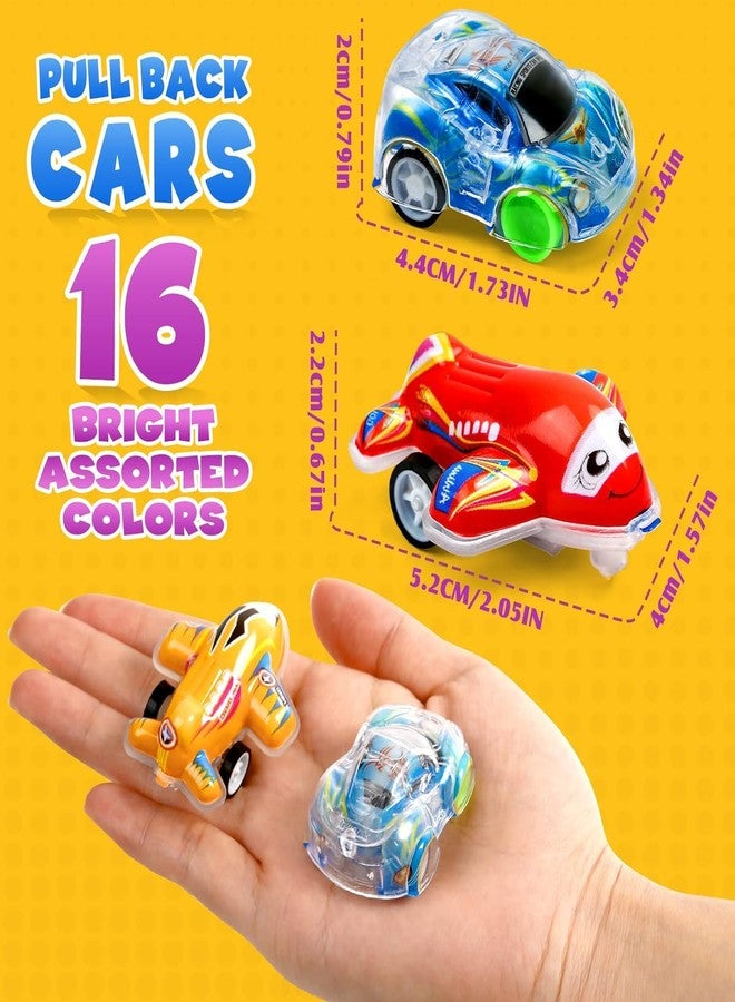 Buauty 100 Pcs Toy Cars Mini Pull Back Cars, Party Favors for Kids, Small Racing Car Carnival Prizes Classroom Rewards, Pinata Stocking Goodie Bag Stuffers Birthday Toys for Toddler Girls Boys - Image 4