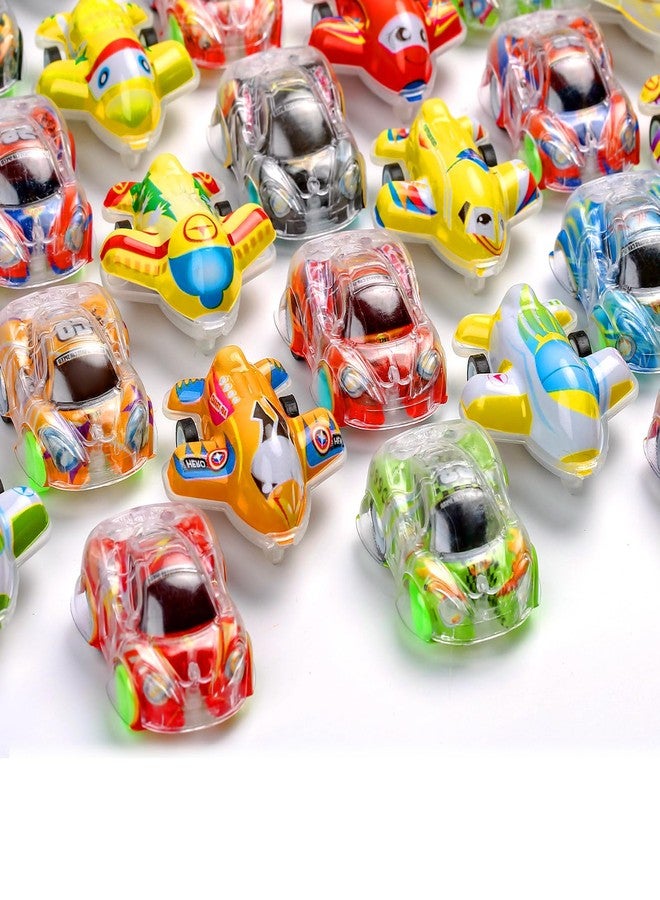 Buauty 100 Pcs Toy Cars Mini Pull Back Cars, Party Favors for Kids, Small Racing Car Carnival Prizes Classroom Rewards, Pinata Stocking Goodie Bag Stuffers Birthday Toys for Toddler Girls Boys - Image 5