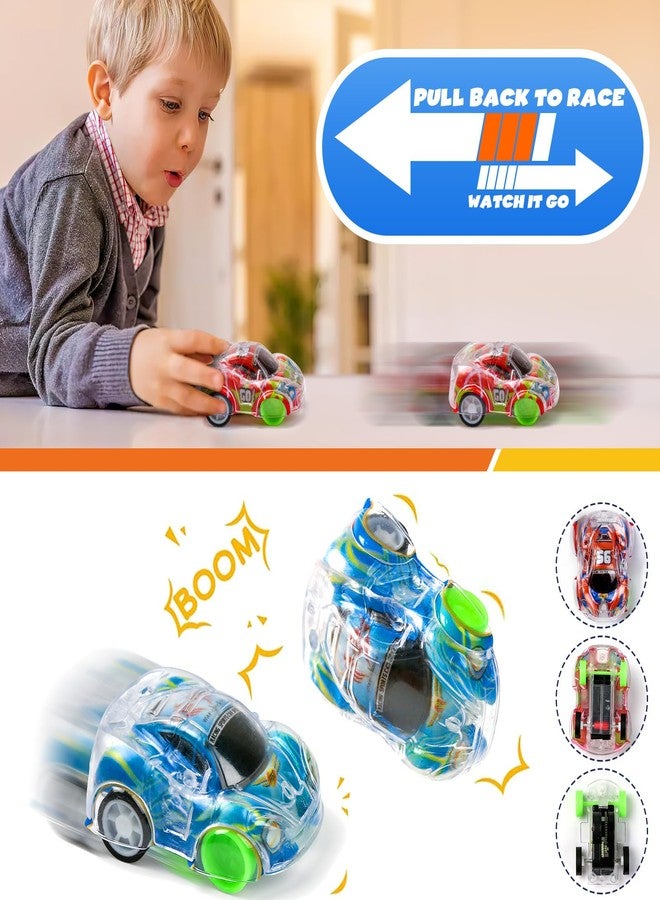 Buauty 100 Pcs Toy Cars Mini Pull Back Cars, Party Favors for Kids, Small Racing Car Carnival Prizes Classroom Rewards, Pinata Stocking Goodie Bag Stuffers Birthday Toys for Toddler Girls Boys - Image 2