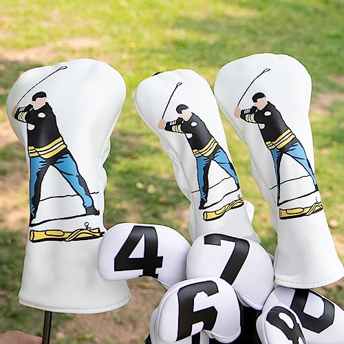 Barudan Golf Funny Golf Driver Headcover Head Cover Golf Club Cover for Driver Fits for All Brand - Image 3