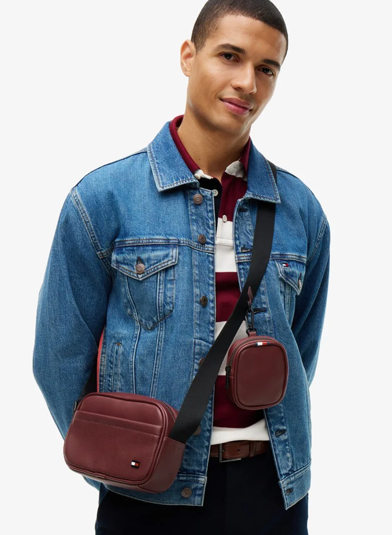 Tommy Hilfiger  Camera Bag With Detachable Zip Pouch for Men | Best Price UAE