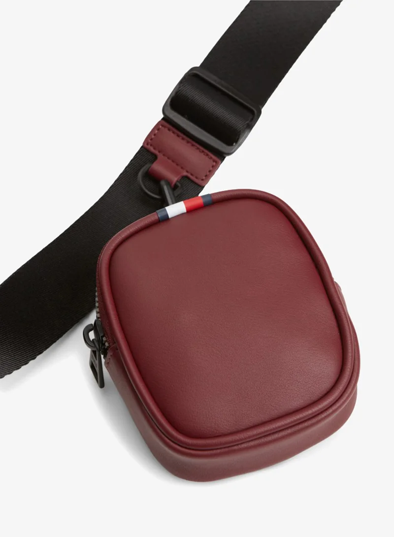 Tommy Hilfiger  Camera Bag With Detachable Zip Pouch for Men | Best Price UAE