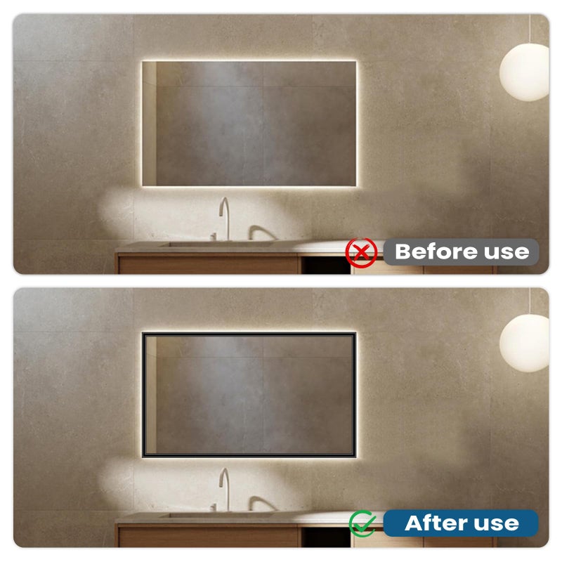Yskzyz Flexible Wall Molding Trim Self Adhesive Mirror Tape Border 0.4 * 0.1in Peel and Stick Trim for Wall Tile Edges Kitchen Backsplash Floor Mirrior Frame Decor(9.8 Ft) - Image 5