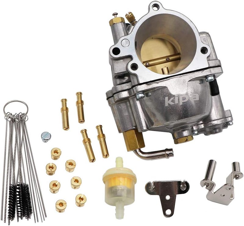 KIPA Carburetor for Harley Davidson Bad Boy, Fat Boy, Heritage Softail, Springer, Sportster 883, 1100, 1200 with Tool Kit - Image 1
