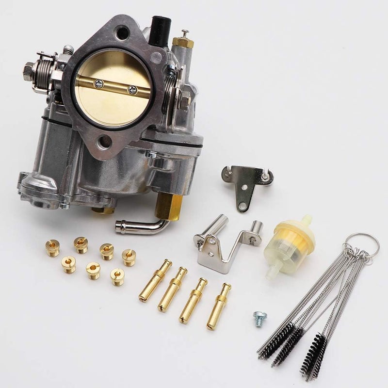 KIPA Carburetor for Harley Davidson Bad Boy, Fat Boy, Heritage Softail, Springer, Sportster 883, 1100, 1200 with Tool Kit - Image 5