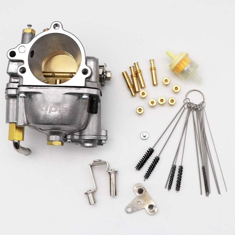 KIPA Carburetor for Harley Davidson Bad Boy, Fat Boy, Heritage Softail, Springer, Sportster 883, 1100, 1200 with Tool Kit - Image 2