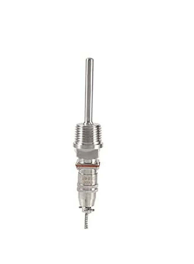 Industrial Grade 1 2 Inch NPT Thread RTD PT100 Temperature Sensor Probe With 2 Meter Cable - Image 1