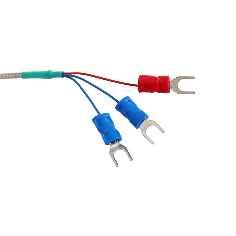 Industrial Grade 1 2 Inch NPT Thread RTD PT100 Temperature Sensor Probe With 2 Meter Cable - Image 3