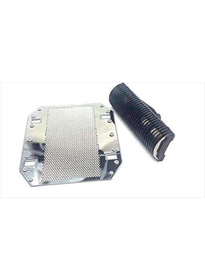 USonline911 شفرات ماكينة حلاقة كهربائية للرجال ES9943 بديل لقطع الغطاء الخارجي متوافق مع باناسونيك ES9943 ES3800 ES3830 ES3831 ES3832 ES3833 بديل لماكينة الحلاقة للرجال - Image 1