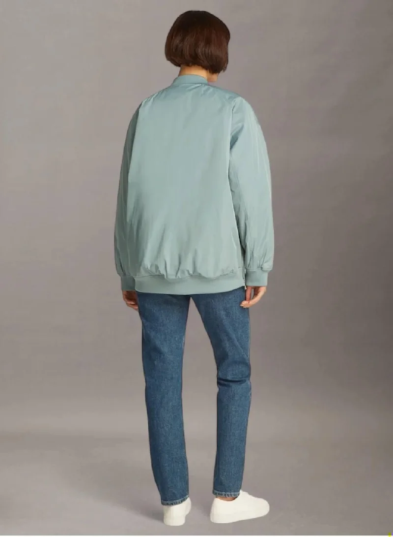 Calvin Klein Jeans Long Padded Bomber Jacket