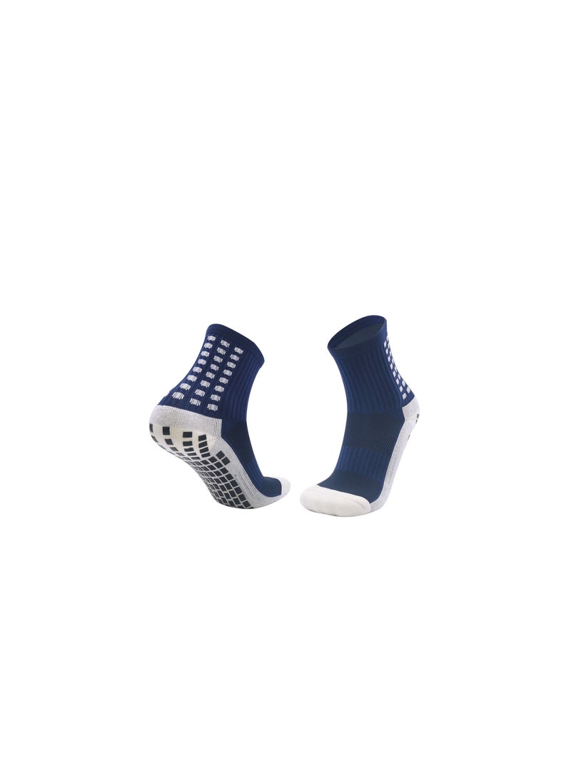Loquat Anti Slip Mid Calf Sport Socks