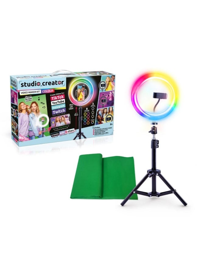 Canal Toys Studio Creator Colour Video Maker Kit  - Image 1