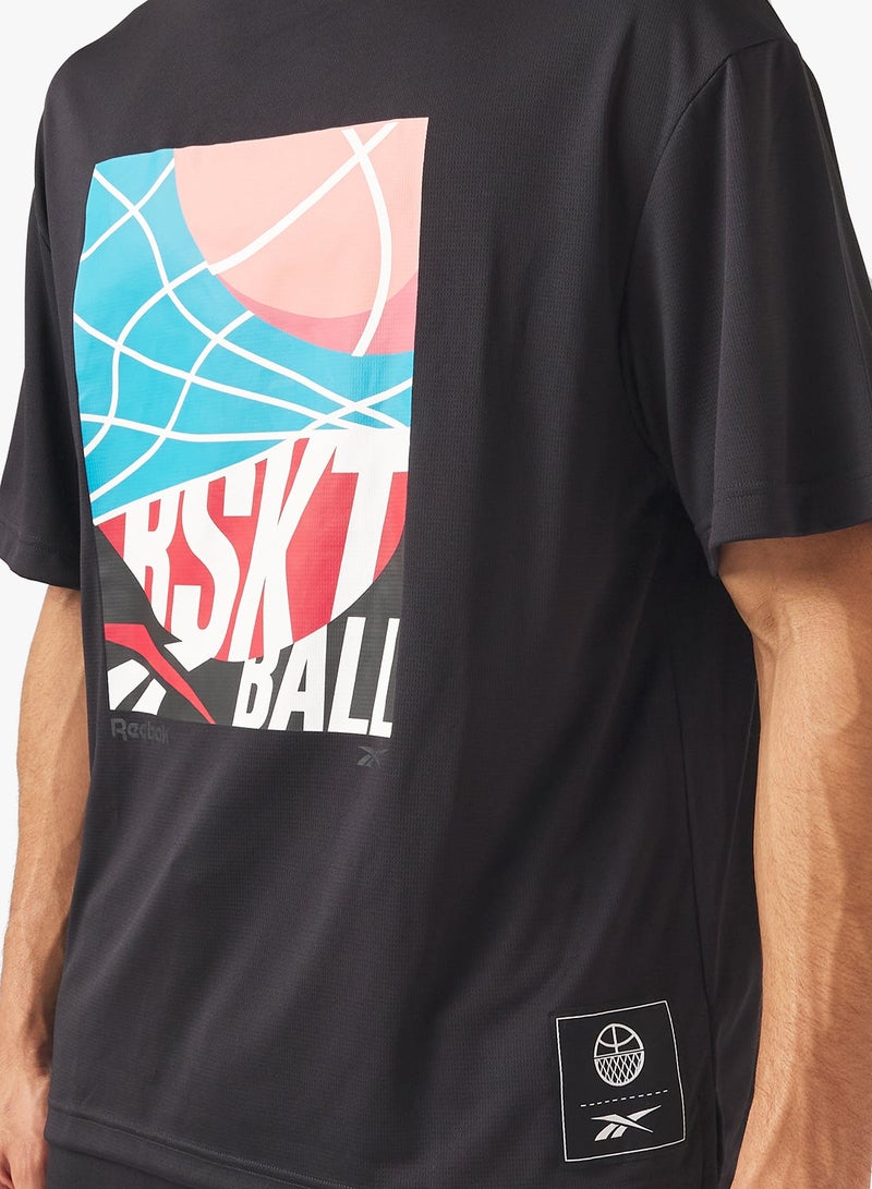 Reebok Essentials Graphic T-Shirt - Image 3