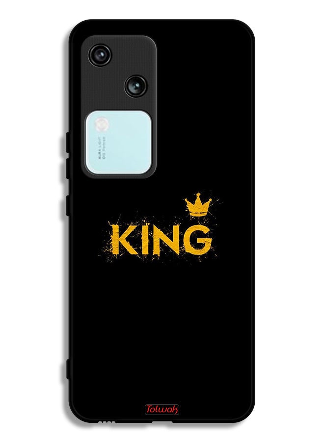Tolwak Vivo V30 5G Protective Case Cover King - Image 1