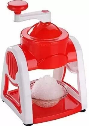 Wonder Digital Wonder Digital Plastic Manual Ice Gola Slush Maker Ice Snow Maker Machine  - Image 1
