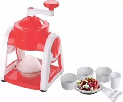 Wonder Digital Wonder Digital Plastic Manual Ice Gola Slush Maker Ice Snow Maker Machine  - Image 4