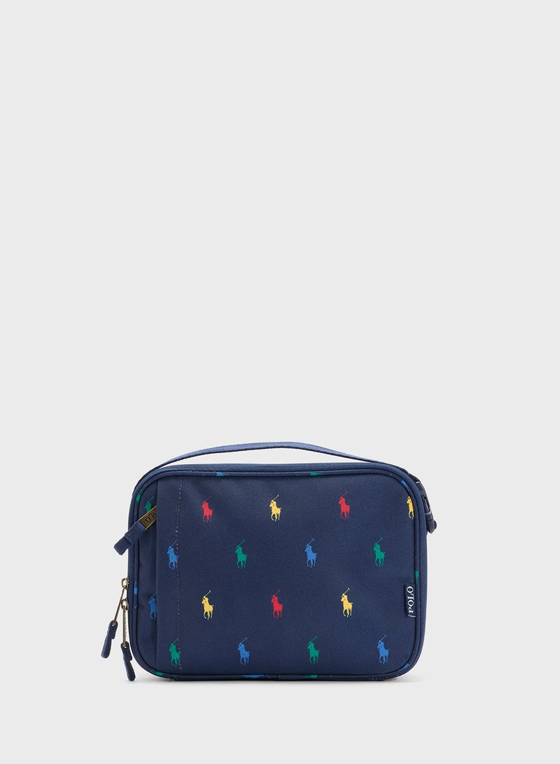 POLO RALPH LAUREN Kids Pony Molded Lunch Bag  - Image 1