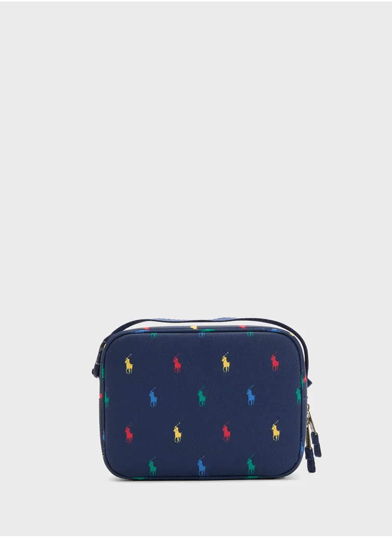 بولو رالف لورين Kids Pony Molded Lunch Bag