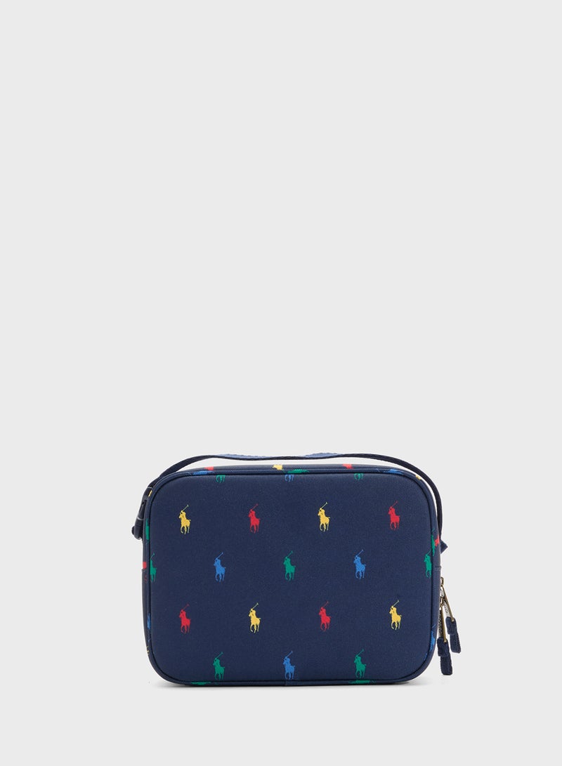 POLO RALPH LAUREN Kids Pony Molded Lunch Bag  - Image 2