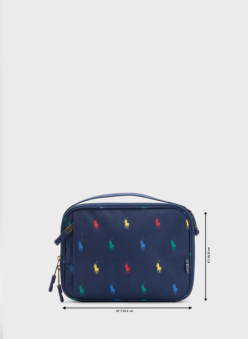 POLO RALPH LAUREN Kids Pony Molded Lunch Bag