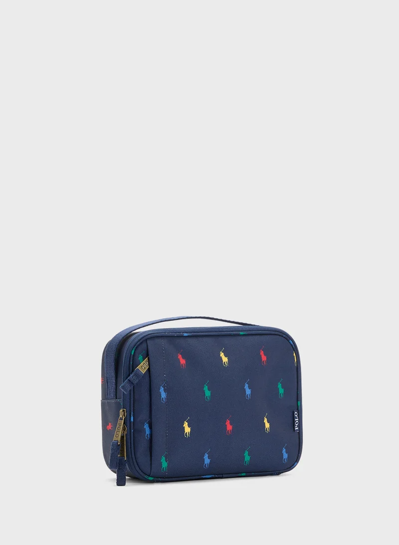 POLO RALPH LAUREN Kids Pony Molded Lunch Bag