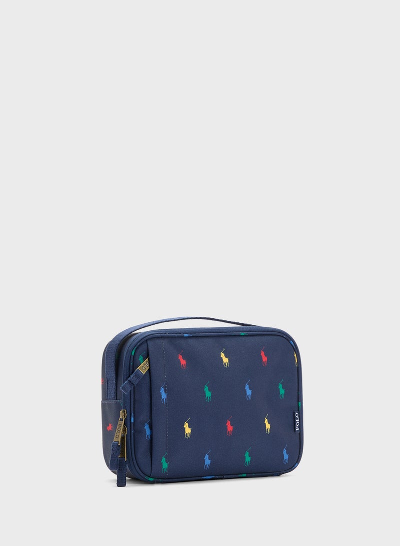 POLO RALPH LAUREN Kids Pony Molded Lunch Bag  - Image 3