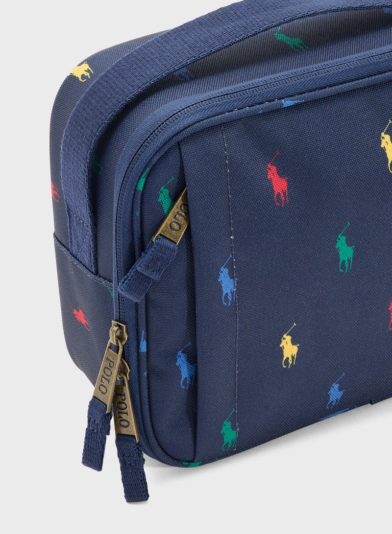POLO RALPH LAUREN Kids Pony Molded Lunch Bag  - Image 4