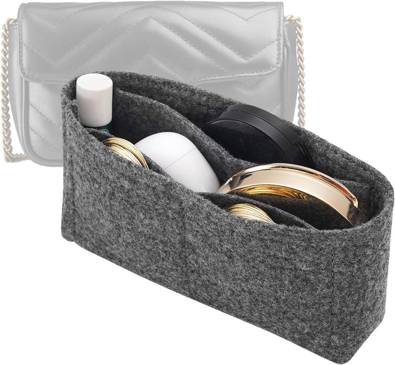 Shoulder Bag Storage – Hanging Organizer, for Handbags, Closet Saver, 3 Pockets