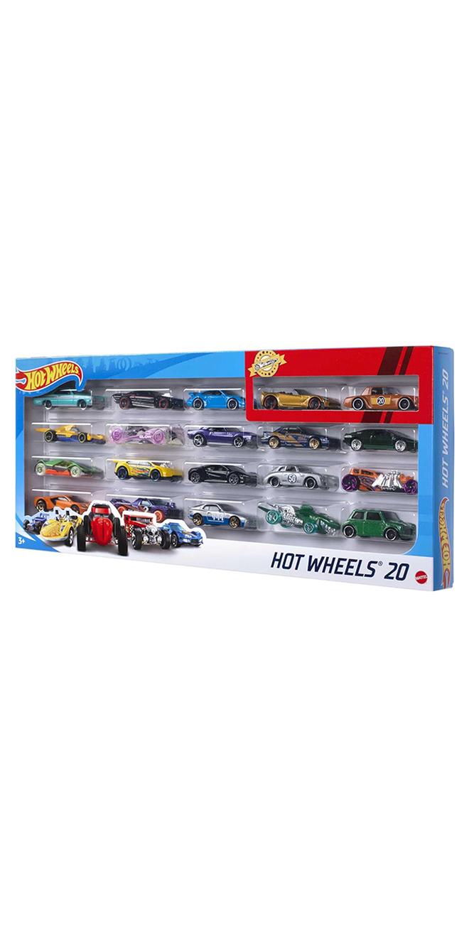 Hot Wheels Hw Basic Car 20Pack Asst. - Image 1