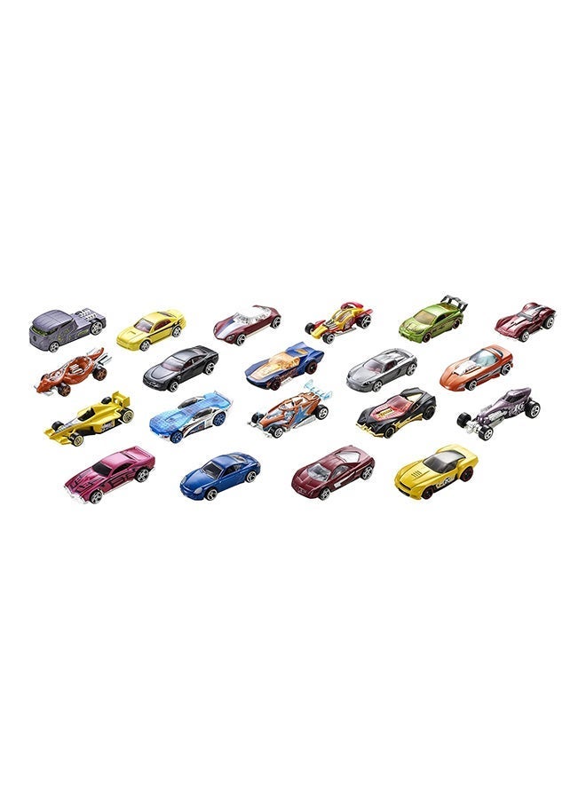 هوت ويلز Hw Basic Car 20Pack مساعد. - Image 2