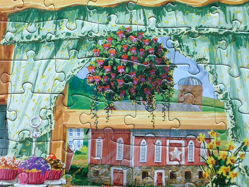 Mulic 300 Piece Puzzles for Adults Large Piece - Funny Puzzle for Kids Seniors - Licensed by Joseph Burgess - Dog Gone Good Cupcakes - White Elephant Gift Exchange - Gag Gifts - Image 3