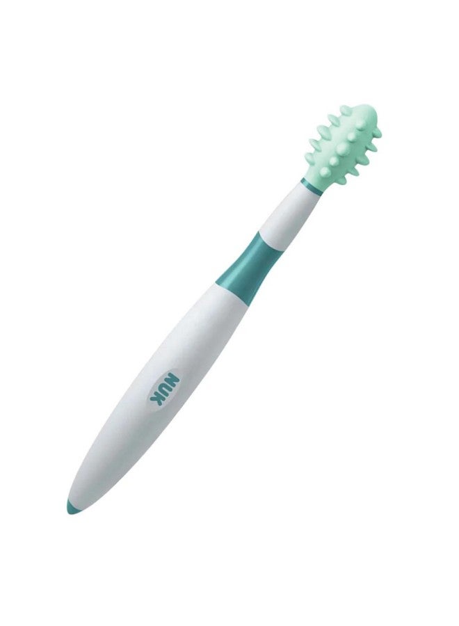 NUK | Massage Brush | Pack Of 1 | Made In Germany |, White - Image 1