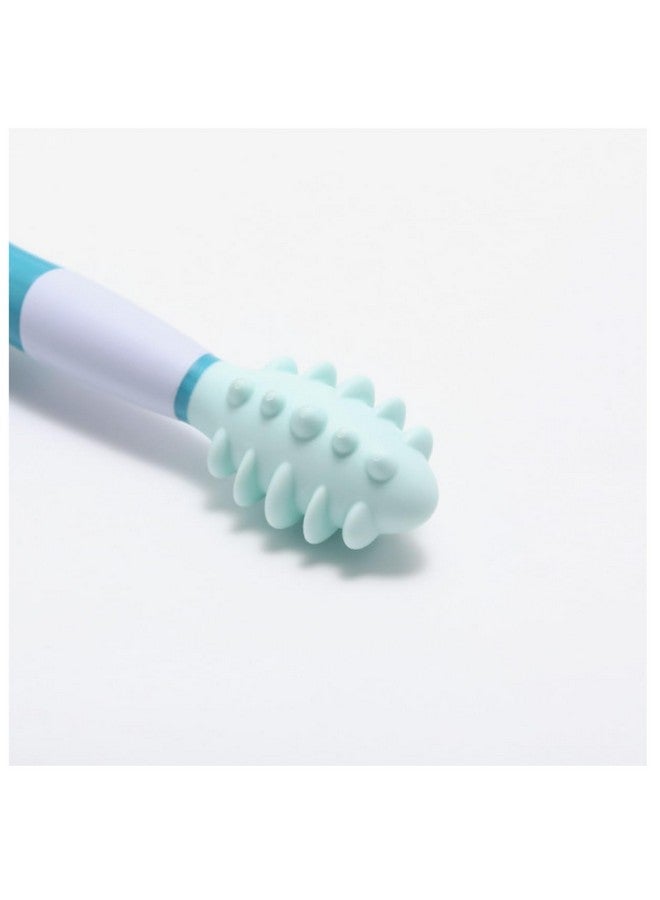 NUK | Massage Brush | Pack Of 1 | Made In Germany |, White - Image 2