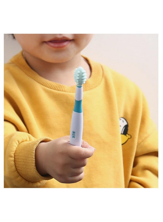 NUK | Massage Brush | Pack Of 1 | Made In Germany |, White - Image 5