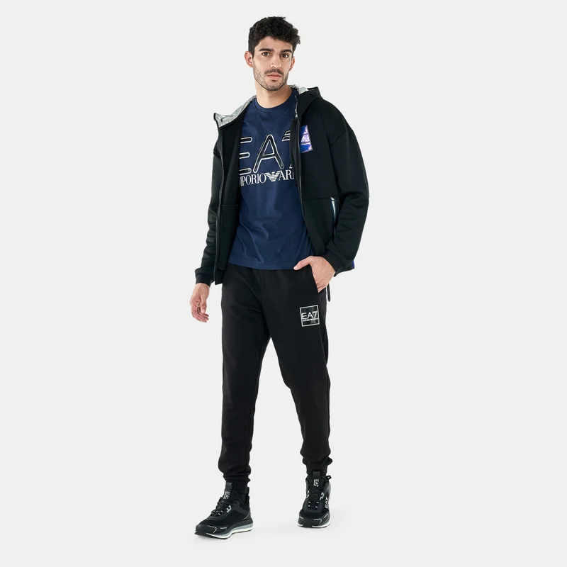 EA7 Emporio Armani Men's Train Graphic Series Eagle Pants